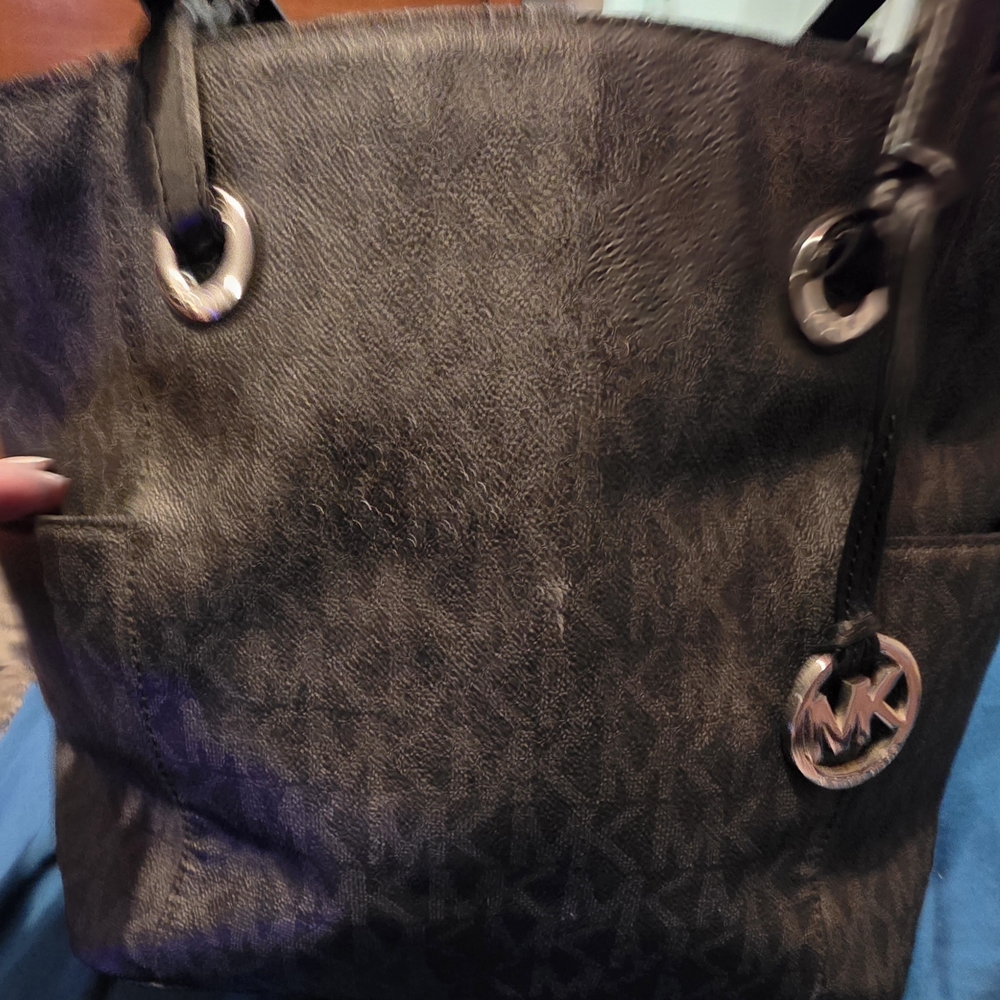 Michael Kors Black Tote Bag